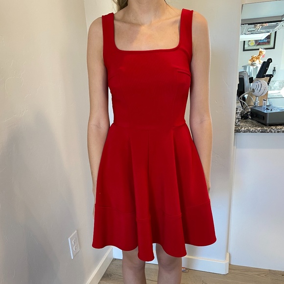 Lulus Dresses & Skirts - LULUS Home Before Daylight Red Dress